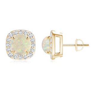 Round AAA Opal