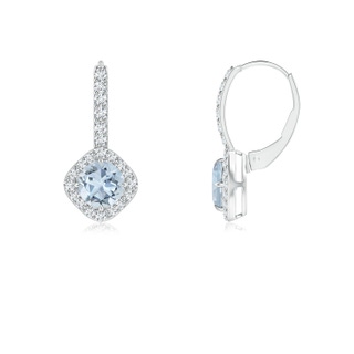 Round A Aquamarine