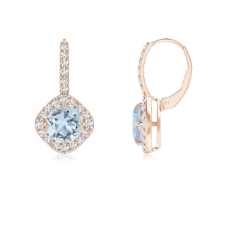 Round A Aquamarine