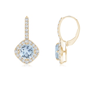 Round A Aquamarine