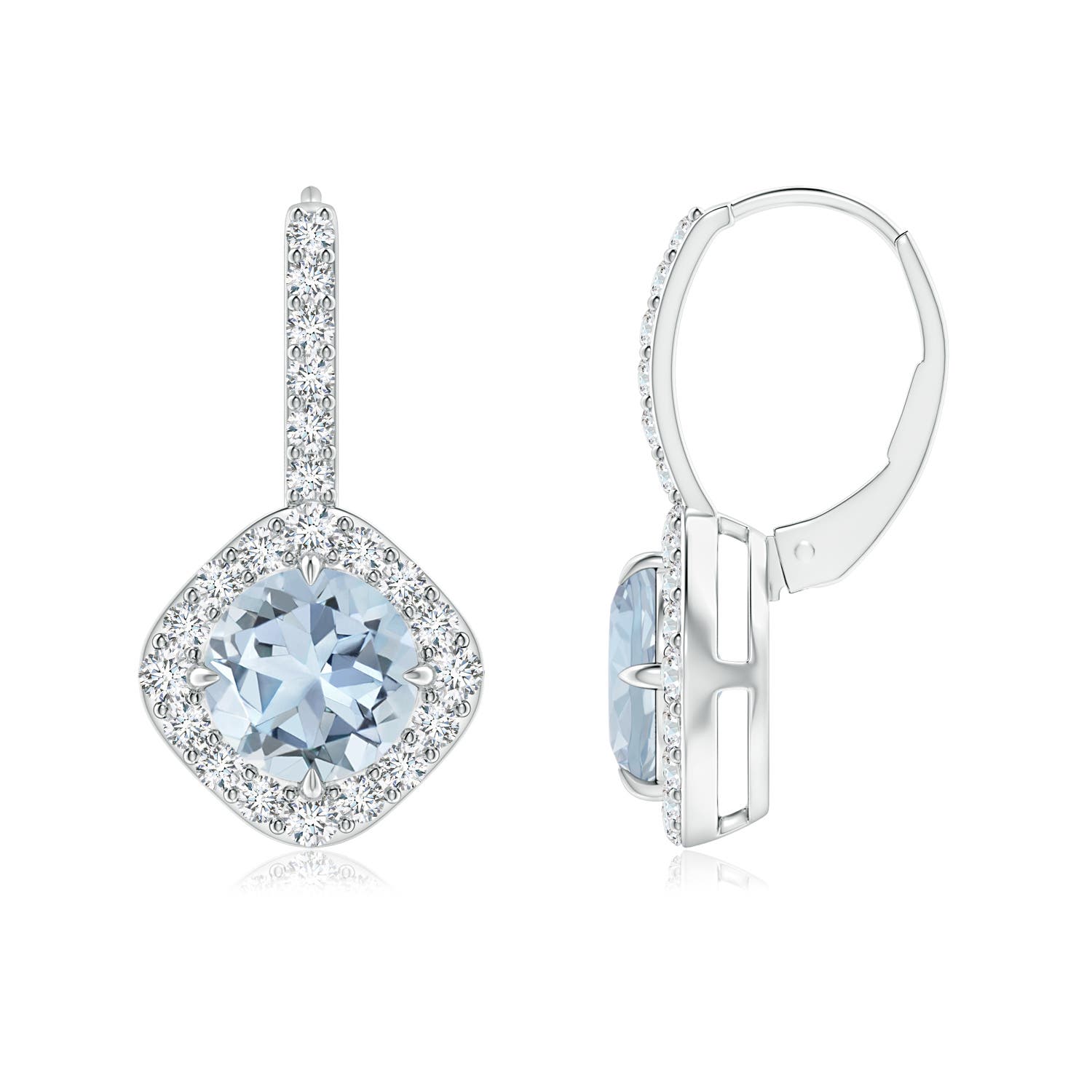 A - Aquamarine / 2.79 CT / 14 KT White Gold