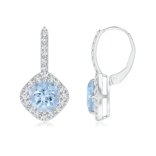 Round AA Aquamarine