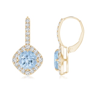 Round AA Aquamarine