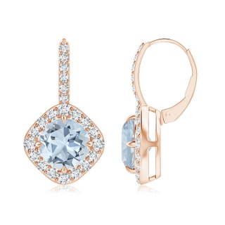 Round A Aquamarine