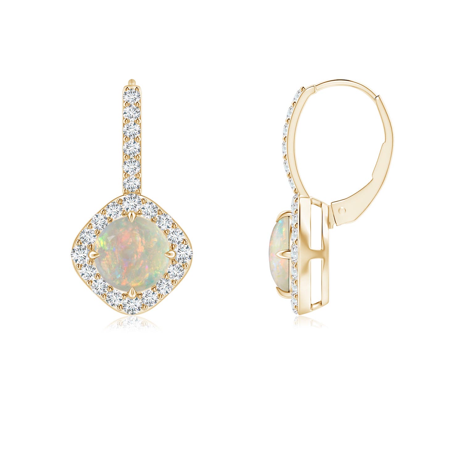 AAAA - Opal / 1.38 CT / 14 KT Yellow Gold