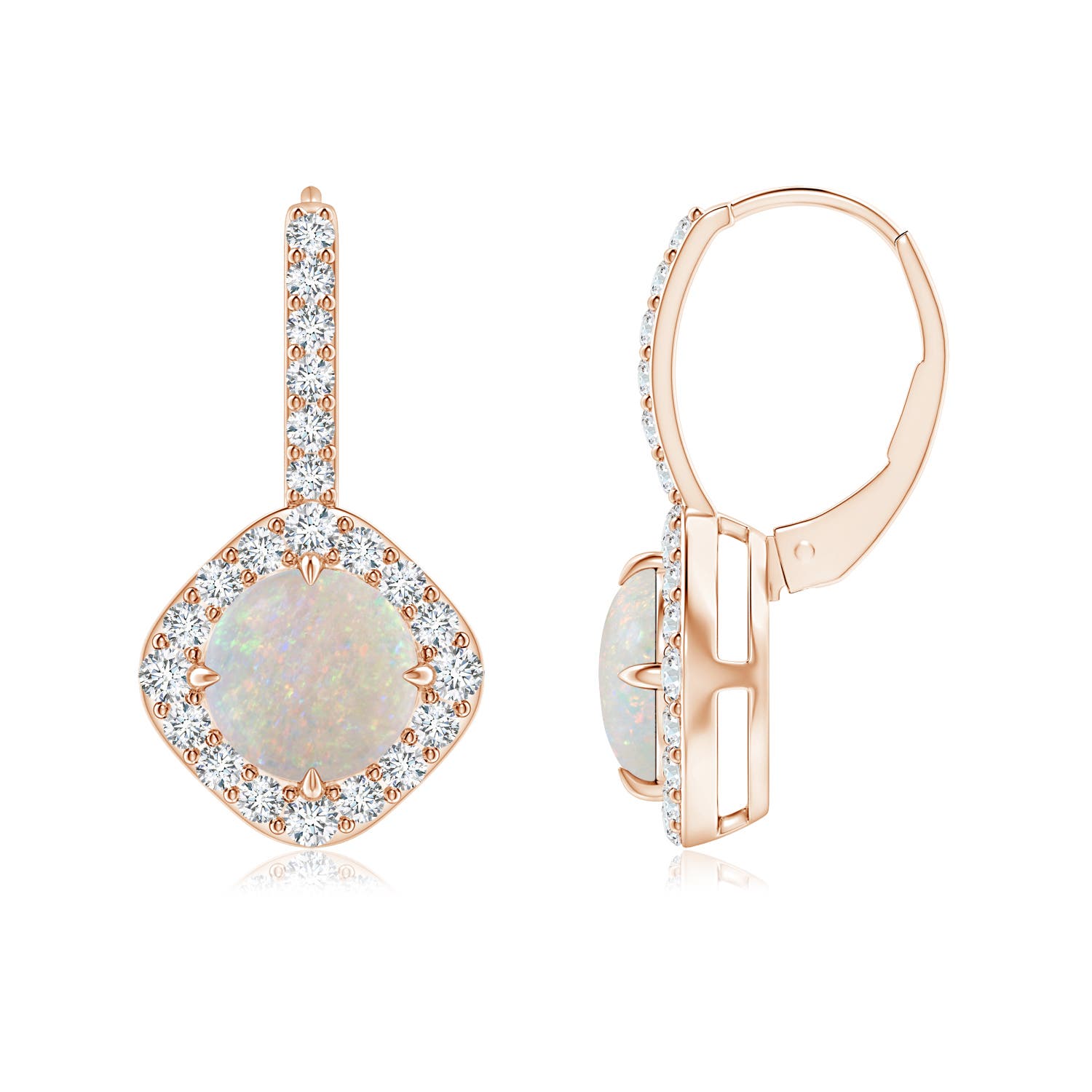 AA - Opal / 2.05 CT / 14 KT Rose Gold