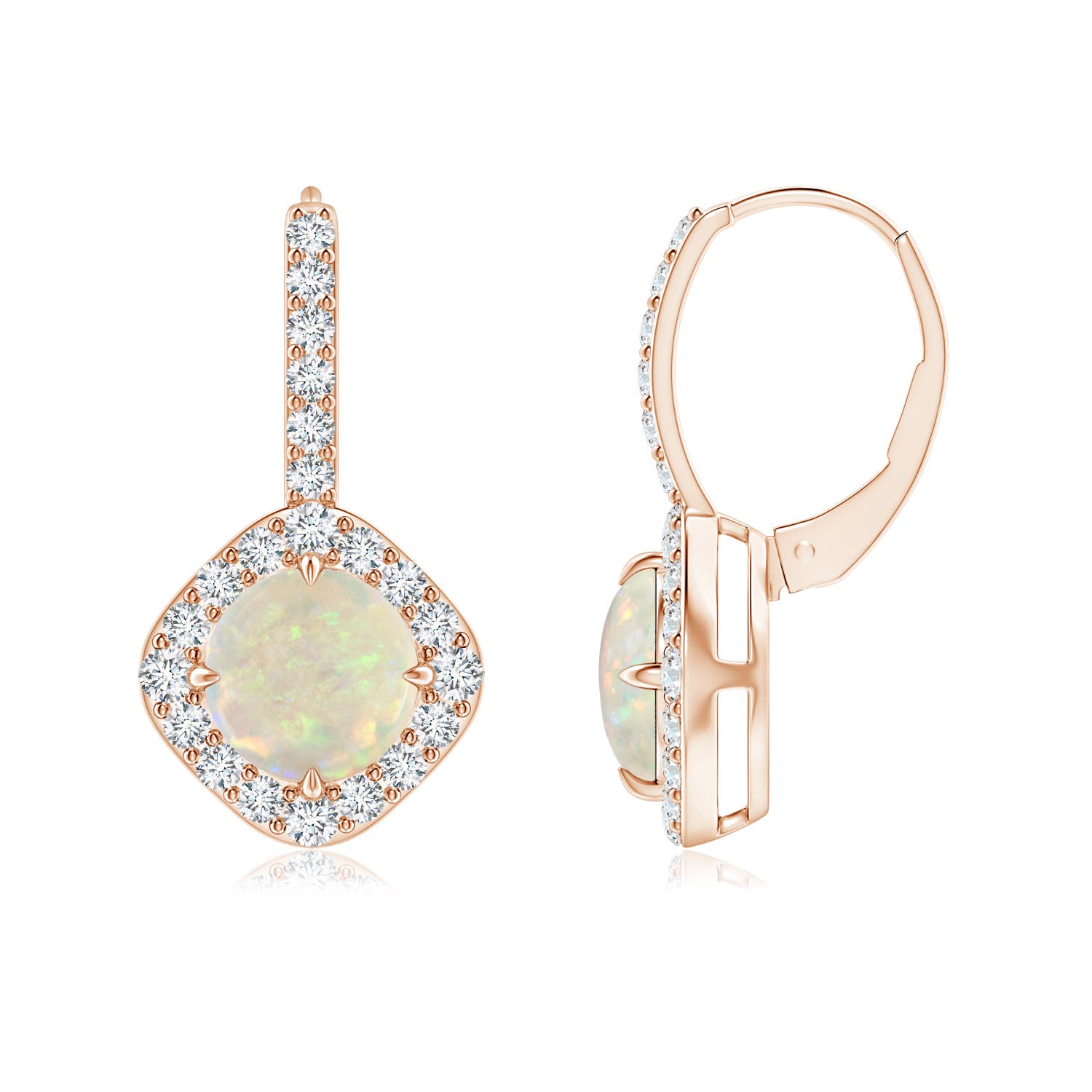 AAA - Opal / 2.05 CT / 14 KT Rose Gold