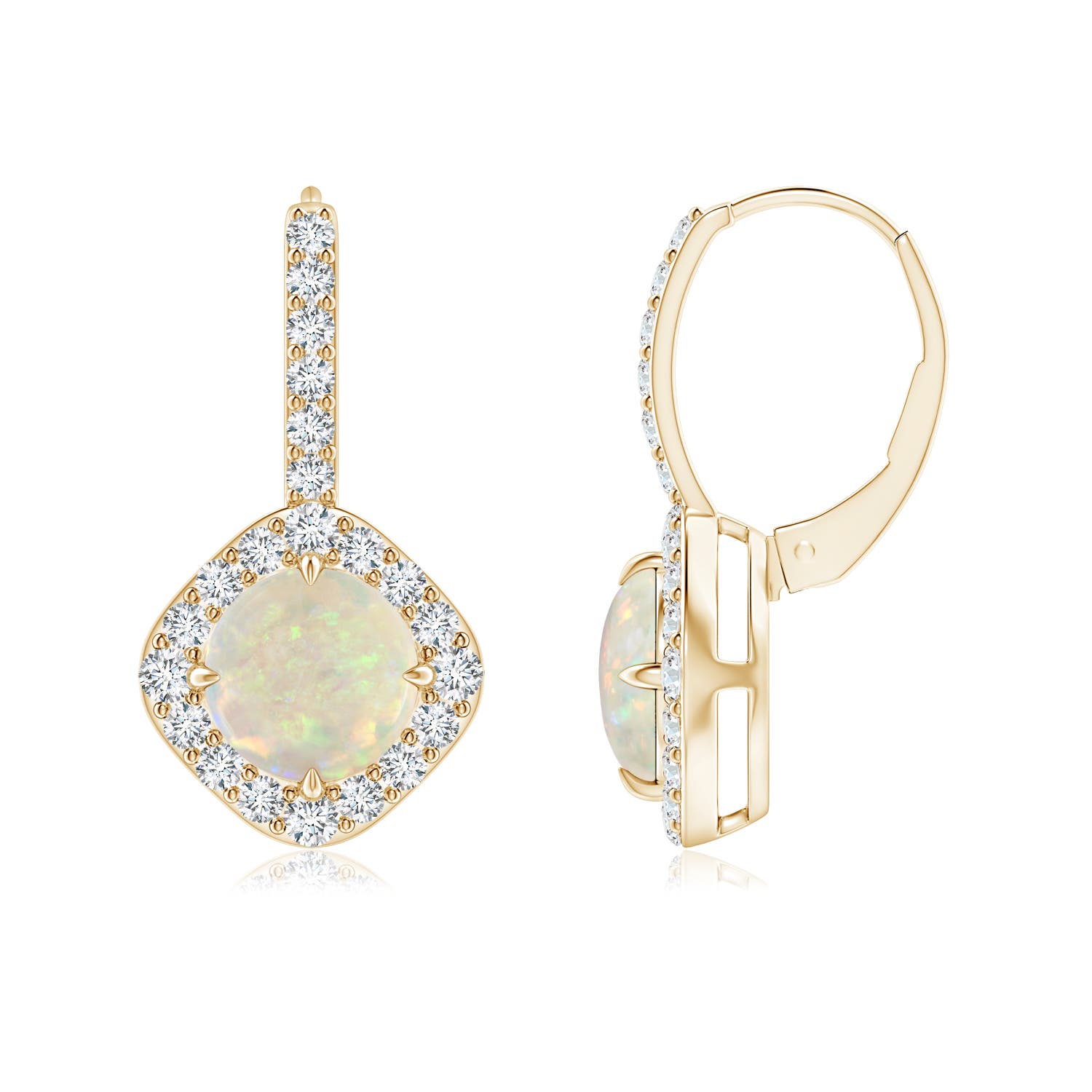 AAA - Opal / 2.05 CT / 14 KT Yellow Gold