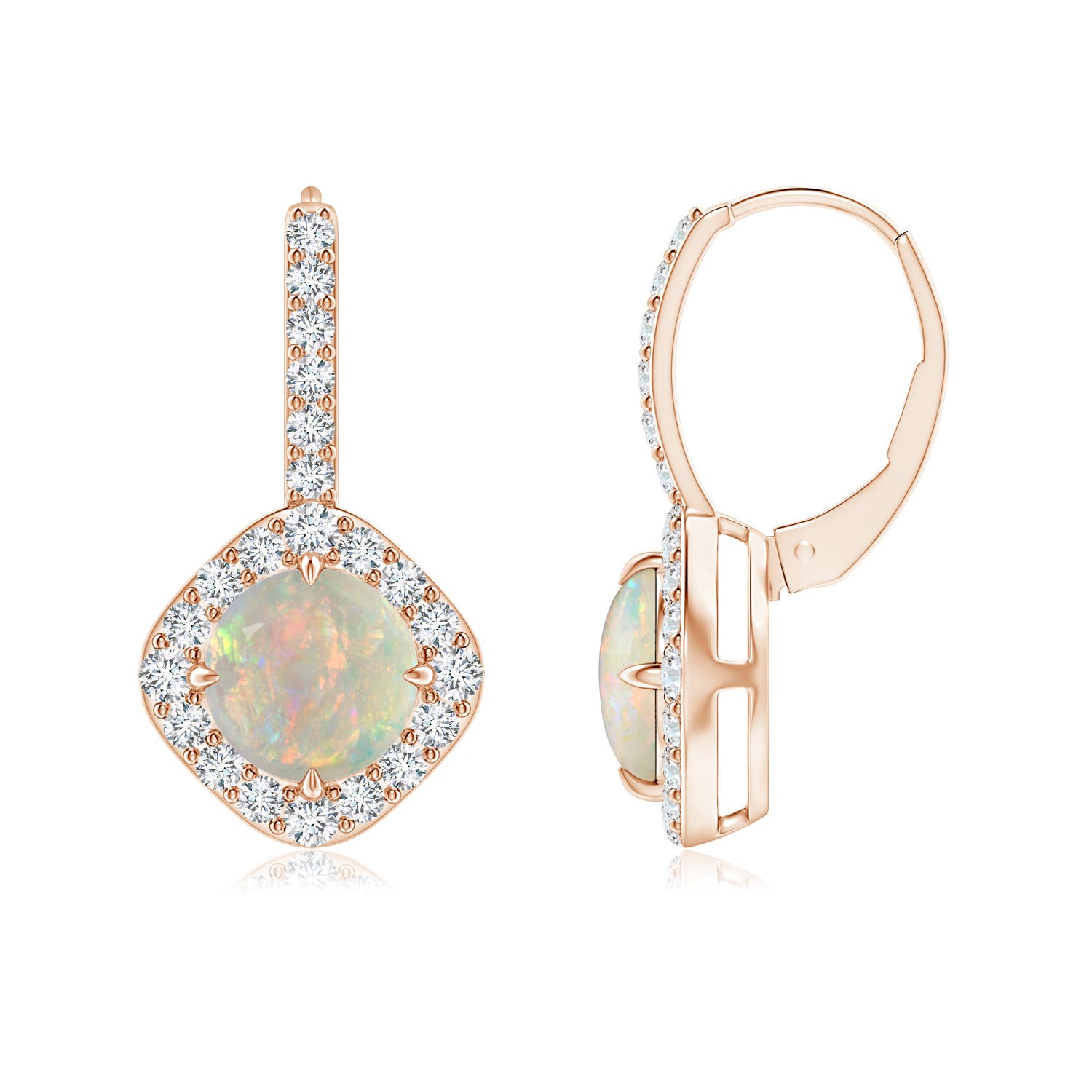 AAAA - Opal / 2.05 CT / 14 KT Rose Gold