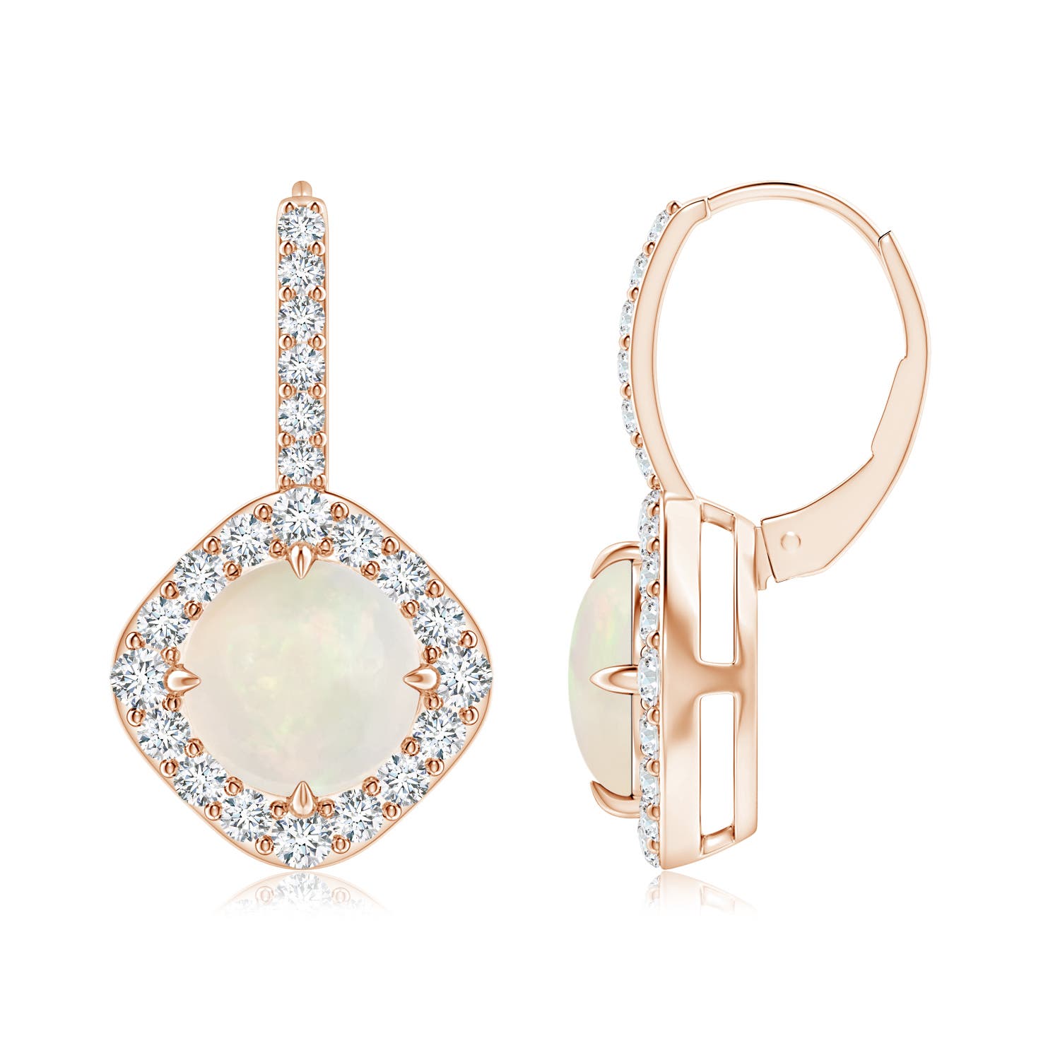 A - Opal / 3.05 CT / 14 KT Rose Gold