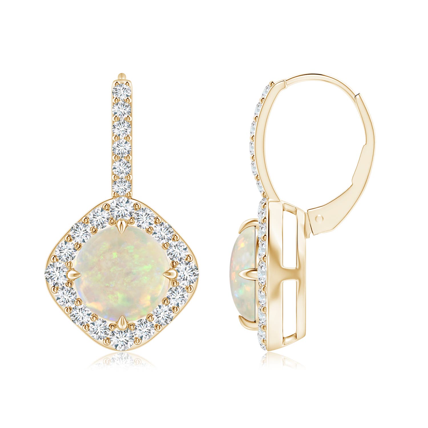 AAA - Opal / 3.05 CT / 14 KT Yellow Gold