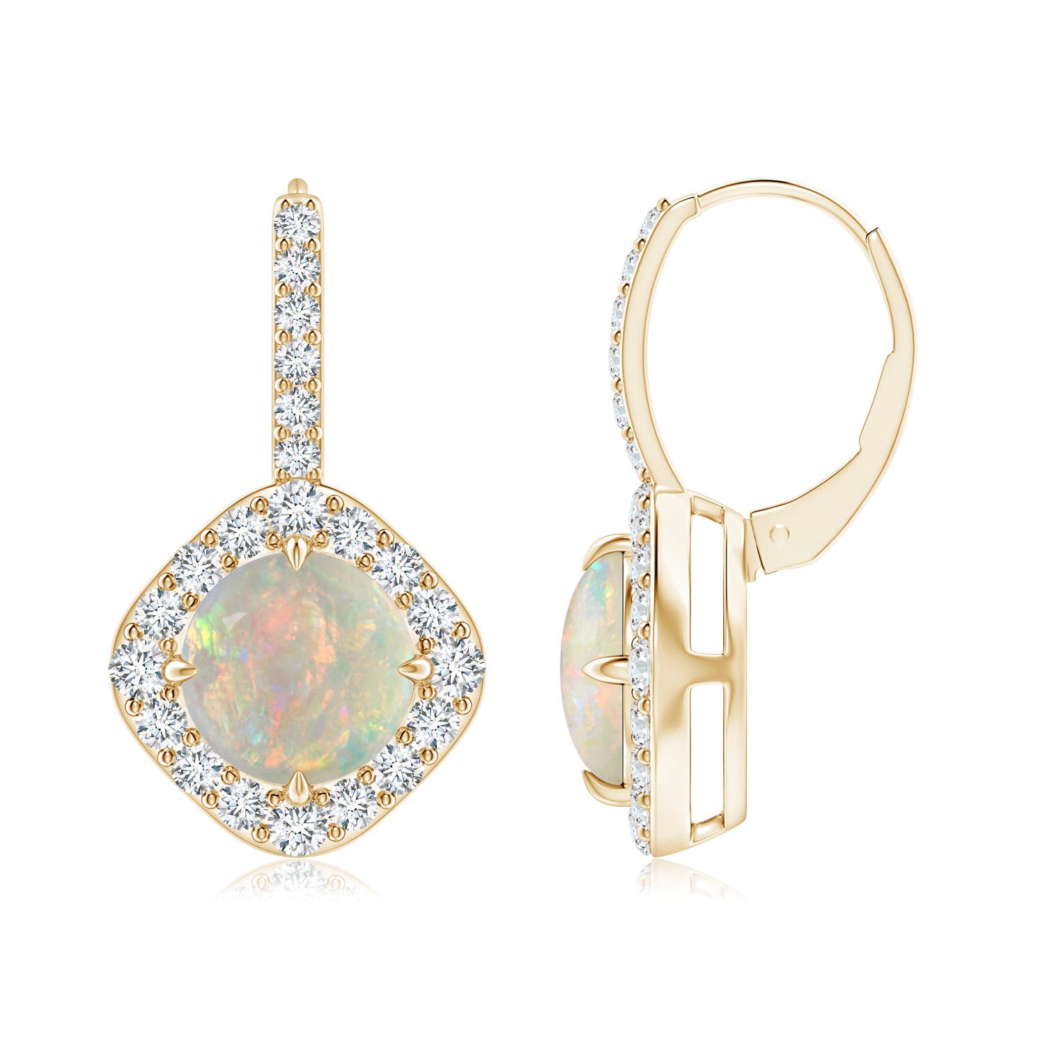 AAAA - Opal / 3.05 CT / 14 KT Yellow Gold