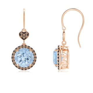 Round AA Aquamarine