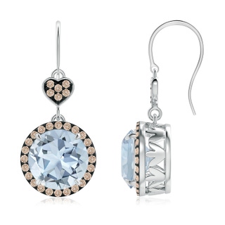 Round A Aquamarine