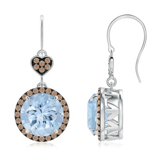 Round AA Aquamarine