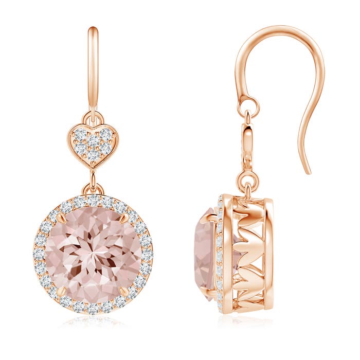 AA - Morganite / 6.48 CT / 14 KT Rose Gold