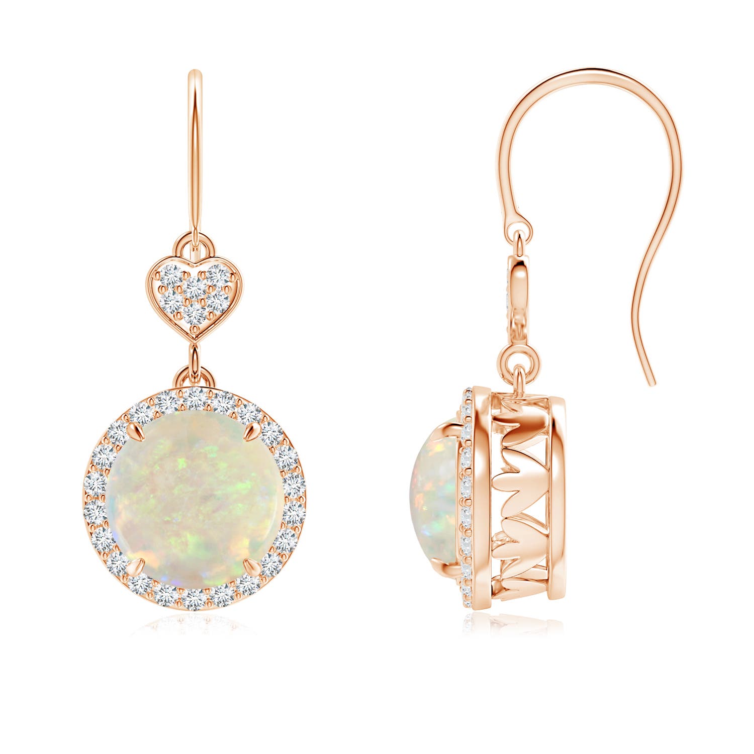 AAA - Opal / 2.66 CT / 14 KT Rose Gold