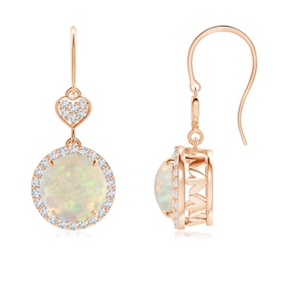 Round AAA Opal