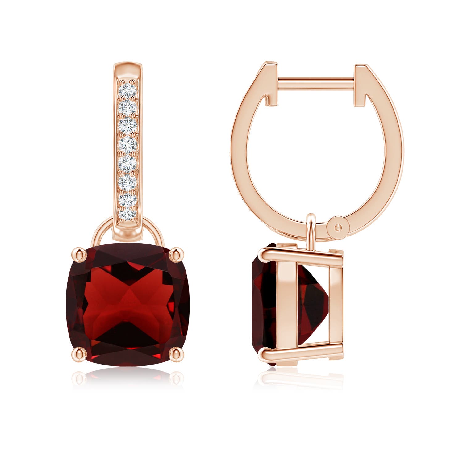 AAA - Garnet / 5.13 CT / 14 KT Rose Gold