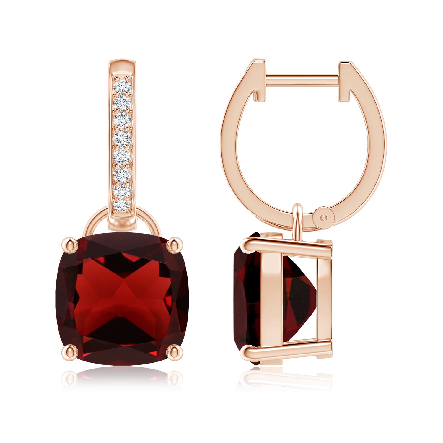 AAA - Garnet / 7.33 CT / 14 KT Rose Gold