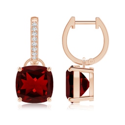 Earrings January Birthstone