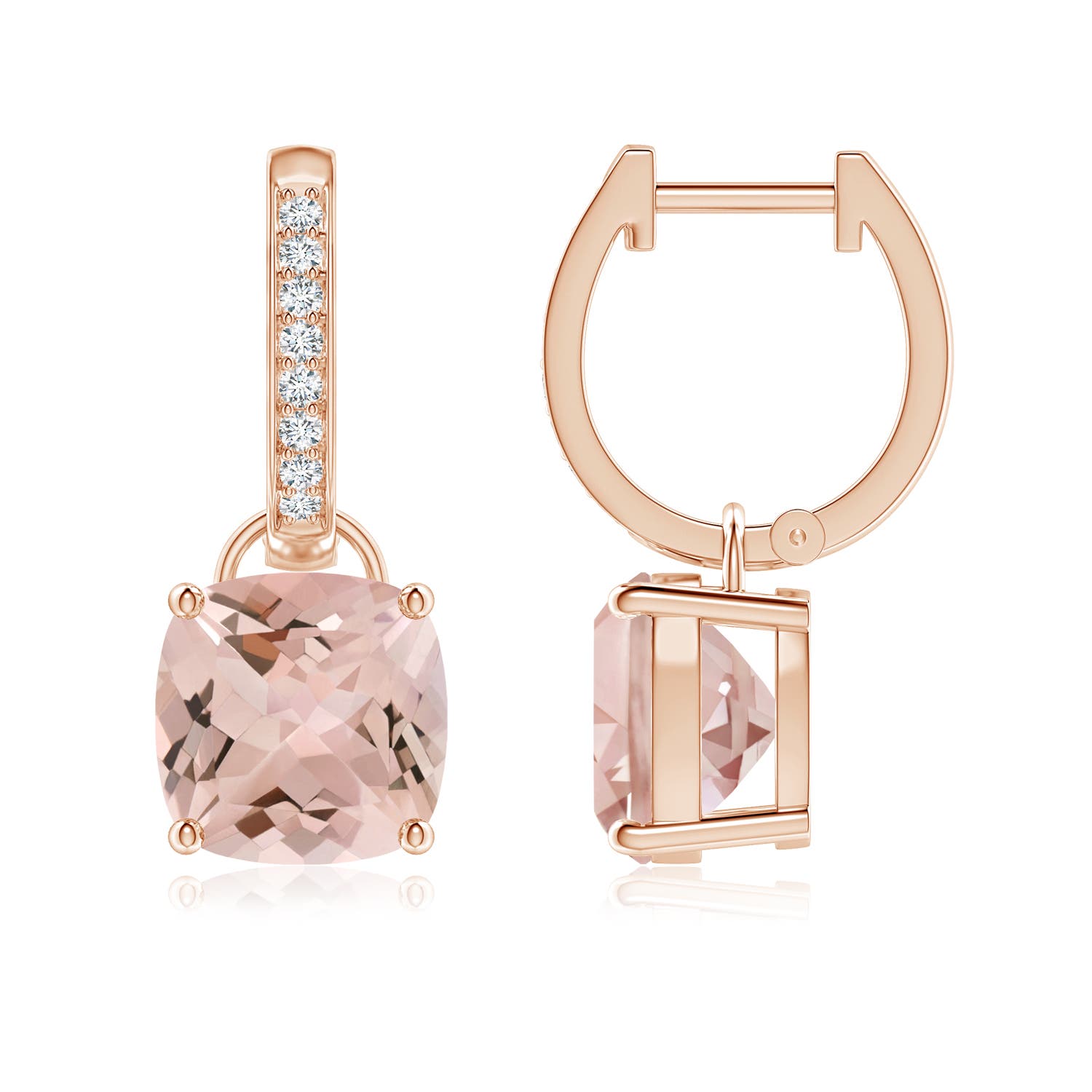 AA - Morganite / 3.73 CT / 14 KT Rose Gold