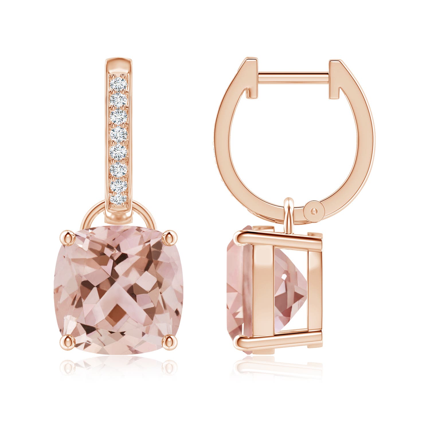 AAA - Morganite / 5.53 CT / 14 KT Rose Gold