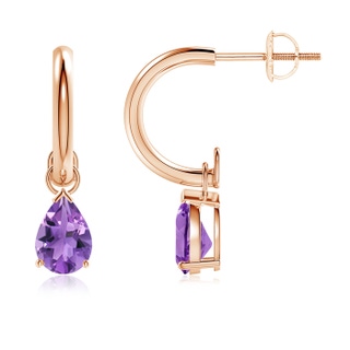 Pear AA Amethyst