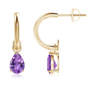 Pear AA Amethyst