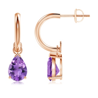 Pear AA Amethyst