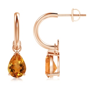 Pear AAA Citrine