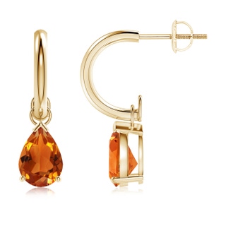 Pear AAAA Citrine