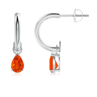 Pear AAA Fire Opal