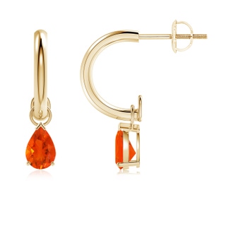 Pear AAA Fire Opal