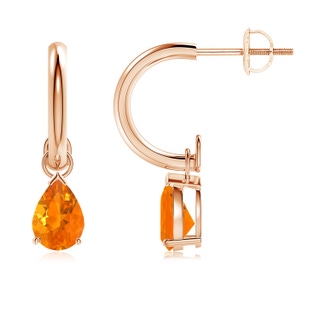 Pear AA Fire Opal