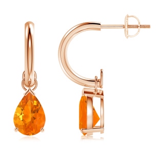 Pear AA Fire Opal