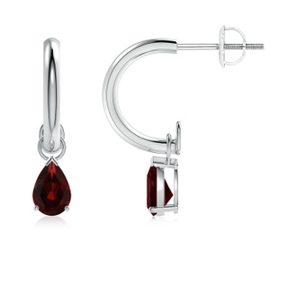 Pear AA Garnet