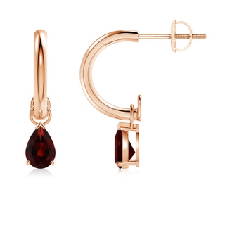 Pear AA Garnet