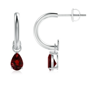 Pear AAA Garnet