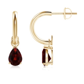 Pear AA Garnet