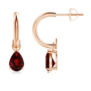 Pear AAA Garnet