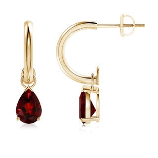 Pear AAA Garnet