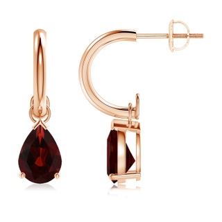Pear AA Garnet