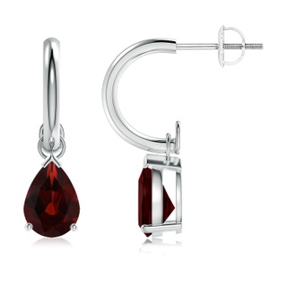 Pear AA Garnet