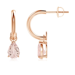 Pear AA Morganite