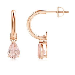 Pear AAA Morganite