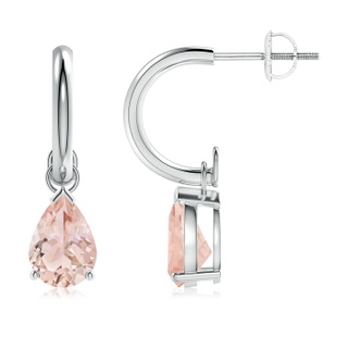 Pear AAA Morganite