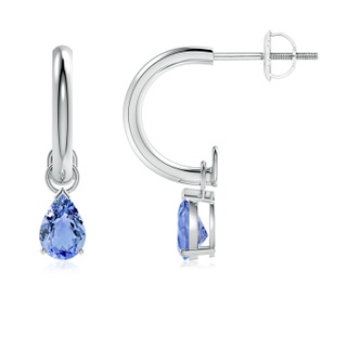 Pear A Tanzanite