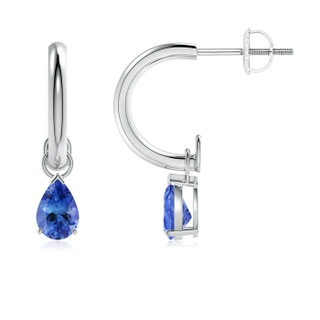 Pear AA Tanzanite