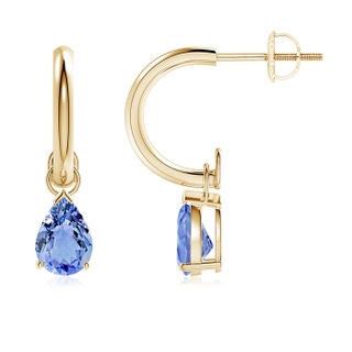 Pear A Tanzanite